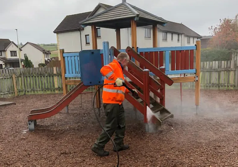 Highland Playpark Maintenance Highland Playpark Maintenance